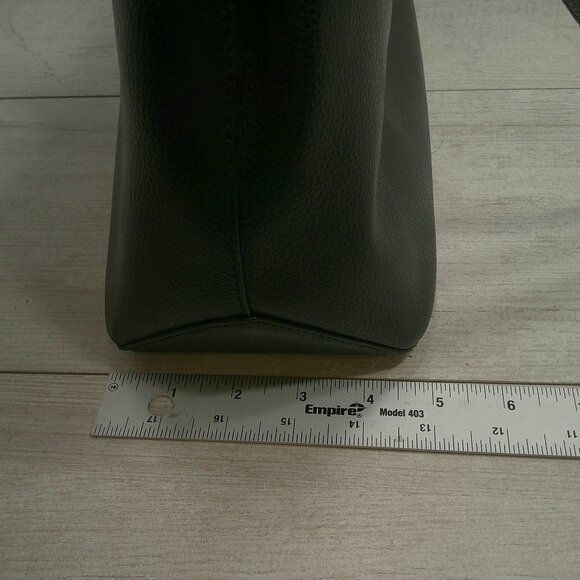 Kate Spade New York Eva Medium Top Zip Satchel Black Pebbled leather| Crossbody - Picture 12 of 13